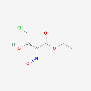 Ethyl 2-hydroxyimino-3-oxo-4-chlorobutyrate