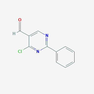 4-Chloro-2-phenylpyrimidine-5-carbaldehyde
