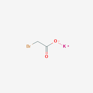 molecular formula C2H2BrKO2 B8278154 Potassium 2-bromoacetate 