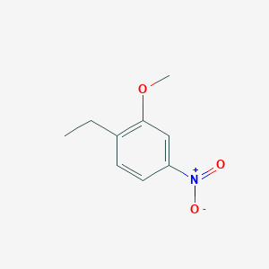 1-Ethyl-2-methoxy-4-nitrobenzene