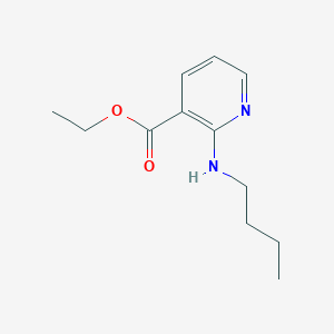 Ethyl 2-butylaminopyridine-3-carboxylate