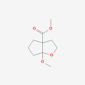 1-Methoxy-5-methoxycarbonyl-2-oxabicyclo[3.3.0]octane