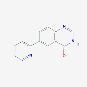6-(Pyridin-2-yl)quinazolin-4-ol