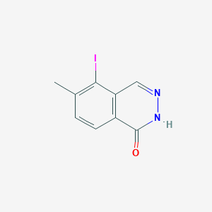 5-iodo-6-methylphthalazin-1(2H)-one