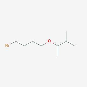 1-Bromo-4-(1,2-dimethylpropyloxy)butane