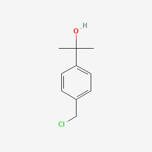 1-(4-Chloromethylphenyl)-1-methylethanol