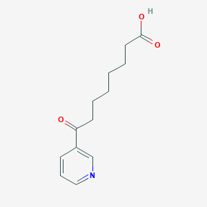 7-Nicotinoylheptanoic acid