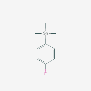 Stannane, (4-fluorophenyl)trimethyl-