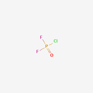 molecular formula ClF2OP B082791 Chlorodifluorophosphorus oxide CAS No. 13769-75-0