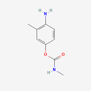 molecular formula C9H12N2O2 B8279143 Aminomatacil CAS No. 10233-97-3