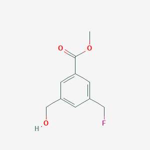 Methyl 3-fluoromethyl-5-hydroxymethylbenzoate