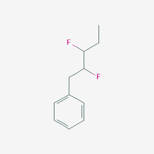2,3-Difluoropentylbenzene