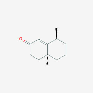 trans-6,10-Dimethyl-bicyclo[4.4.0]dec-1-en-3-one