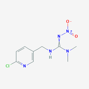 1-(6-Chloro-3-pyridylmethyl)3,3-dimethyl-2-nitroguanidine