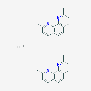 molecular formula C28H24CuN4+2 B082793 Copper-neocuproine complex CAS No. 14875-91-3