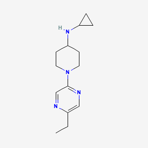 Cyclopropyl-[1-(5-ethyl-pyrazin-2-yl)-piperidin-4-yl]amine