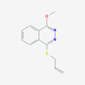 1-Methoxy-4-allylthiophthalazine