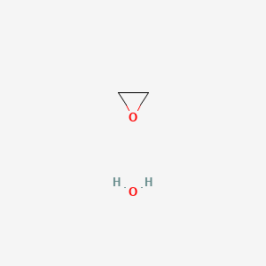 molecular formula C2H6O2 B8279606 Oxirane, hydrate CAS No. 16002-48-5