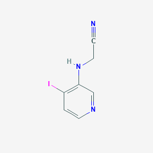 (4-Iodo-pyridin-3-ylamino)-acetonitrile