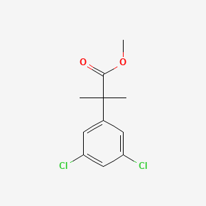 2-(3,5-Dichloro-phenyl)-2-methyl-propionic acid methyl ester
