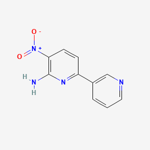 5-Nitro-2,3'-bipyridin-6-amine