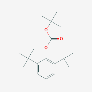molecular formula C19H30O3 B8279674 Tert-butyl (2,6-di-tert-butylphenyl) carbonate 