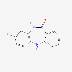 8-bromo-5H-dibenzo[b,e][1,4]diazepin-11(10H)-one