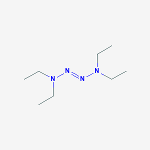 molecular formula C8H20N4 B082797 2-Tetrazene, 1,1,4,4-tetraethyl- CAS No. 13304-29-5