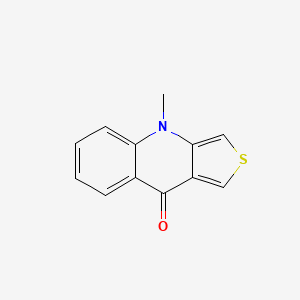 4-methylthieno-[3,4-b]-quinolin-9(4H)-one