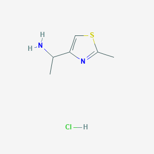 1-(2-Methylthiazol-4-yl)-ethylamine hydrochloride