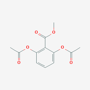 Methyl 2,6-diacetoxybenzoate