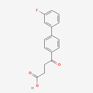 4-(3'-Fluoro-biphenyl-4-yl)-4-oxo-butyric acid