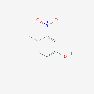 molecular formula C8H9NO3 B082801 2,4-Dimethyl-5-nitrophenol CAS No. 14969-00-7