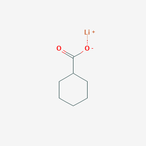 Cyclohexanecarboxylic acid lithium salt