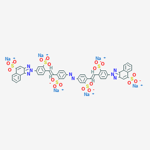 molecular formula C48H18N8Na6O18S6 B082802 C.I. Direct Yellow 106 CAS No. 12222-60-5
