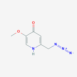 2-Azidomethyl-5-methoxy-pyridin-4-ol