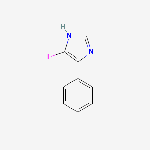 5-iodo-4-phenyl-1H-imidazole