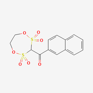 Ethylene 2-naphthoylmethanedisulfonate