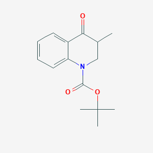 1-(tert-Butoxycarbonyl)-3-methyl-1,2,3,4-tetrahydroquinoline-4-one