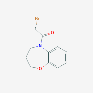 5-(2-Bromoacetyl)-2,3,4,5-tetrahydro-1,5-benzoxazepine