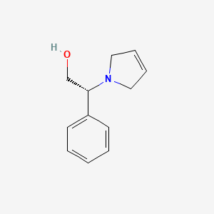 2-(R)-Phenyl-2-(3-pyrroline-1-yl)ethanol