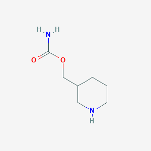 Piperidin-3-yl(methyl) carbamate