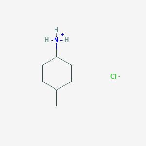 molecular formula C7H16ClN B8280525 cis-4-Methylcyclohexylammonium chloride 