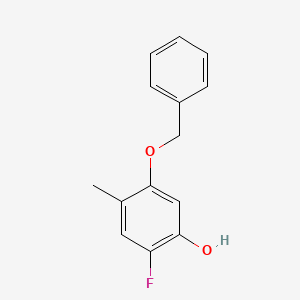 5-Benzyloxy-2-fluoro-4-methylphenol