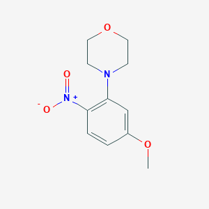 4-(5-Methoxy-2-nitro-phenyl)-morpholine