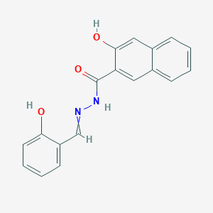 N'-(2-hydroxybenzylidene)-3-hydroxy-2-naphthohydrazide