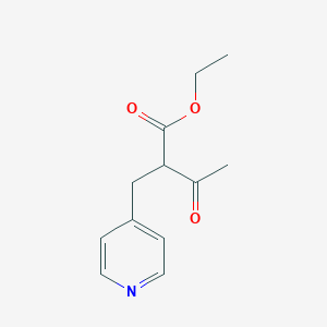 Ethyl 2-(4-pyridylmethyl)acetoacetate