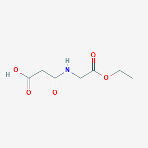 3-[(2-Ethoxy2-oxoethyl)amino]-3-oxopropanoic acid