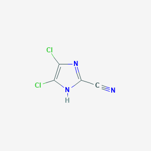 4,5-Dichloro-2-cyano-imidazole