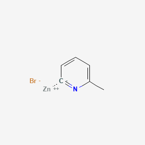 6-Methyl-2-pyridyl ZINC bromide